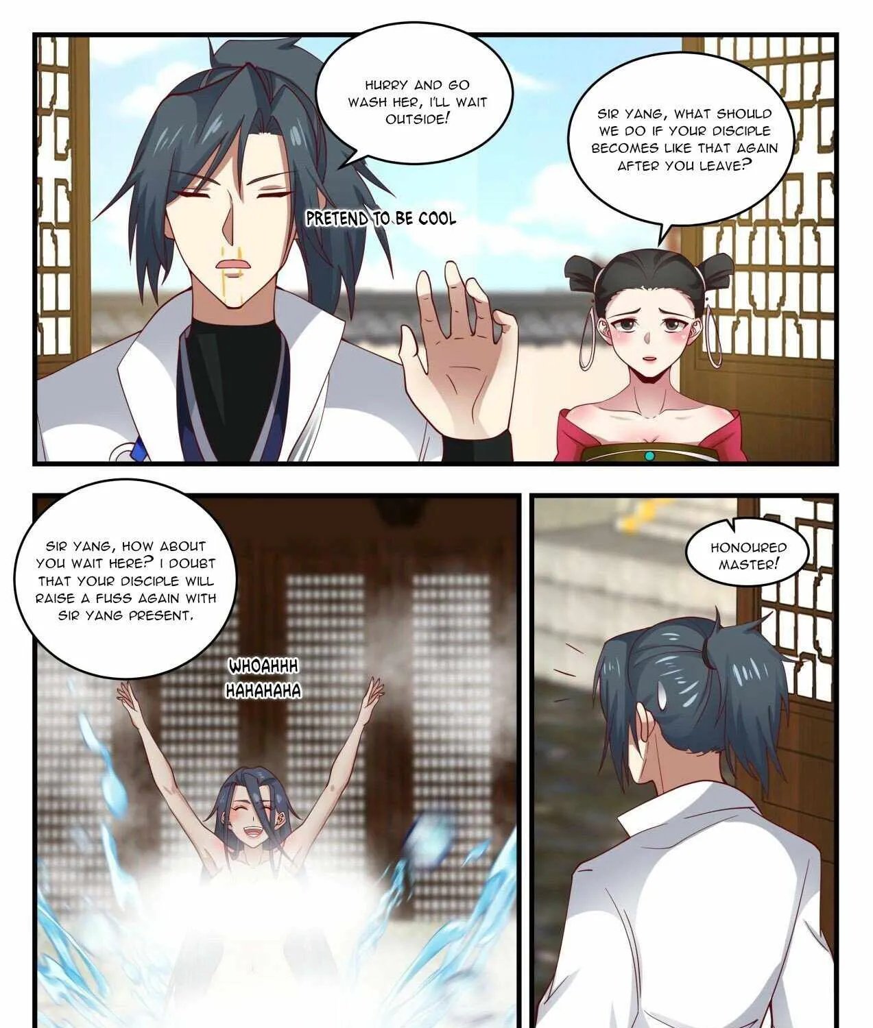 Read Martial Peak chapter 1923 image 12 on Lezhin