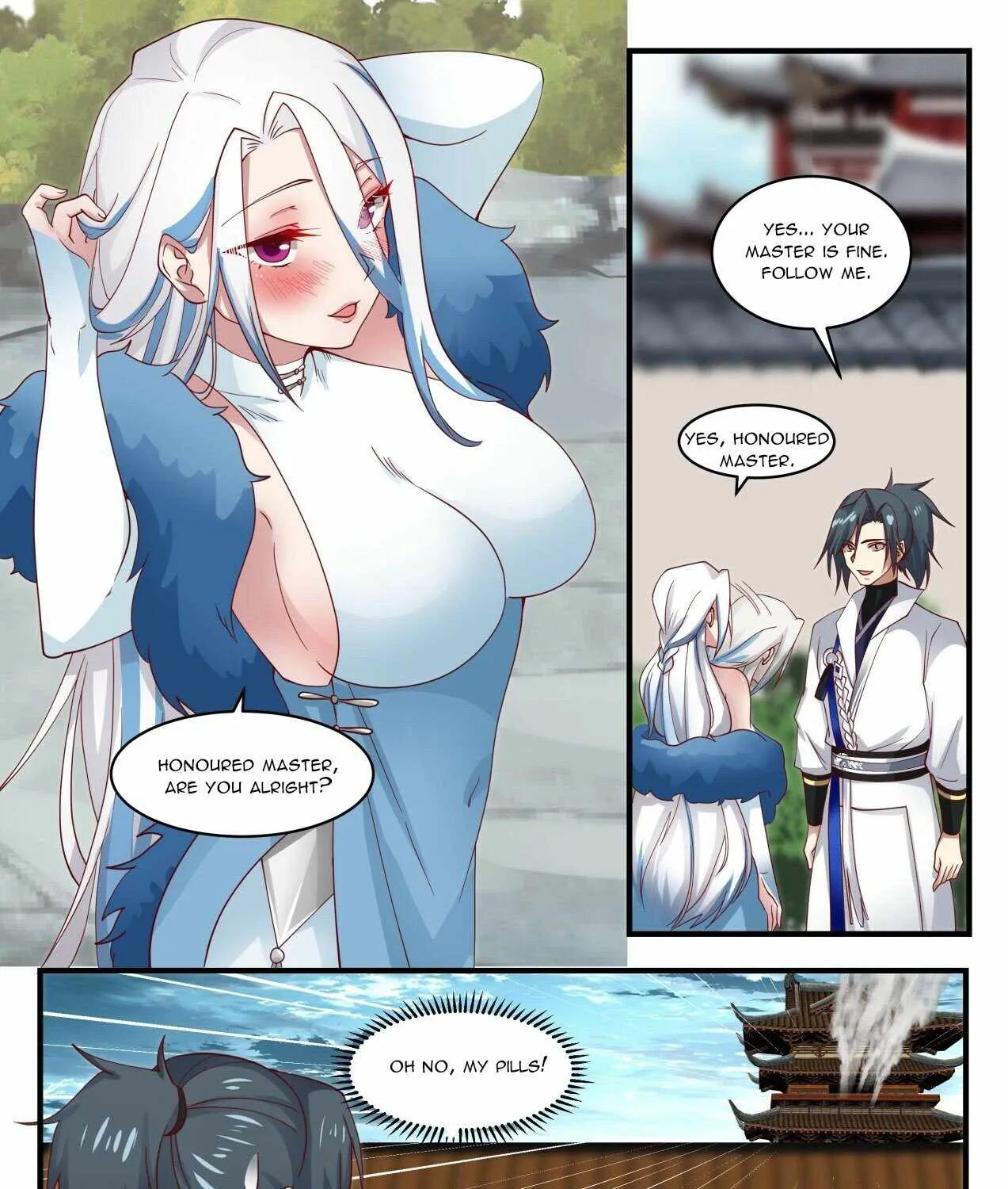 Read Martial Peak chapter 1923 image 14 on Lezhin