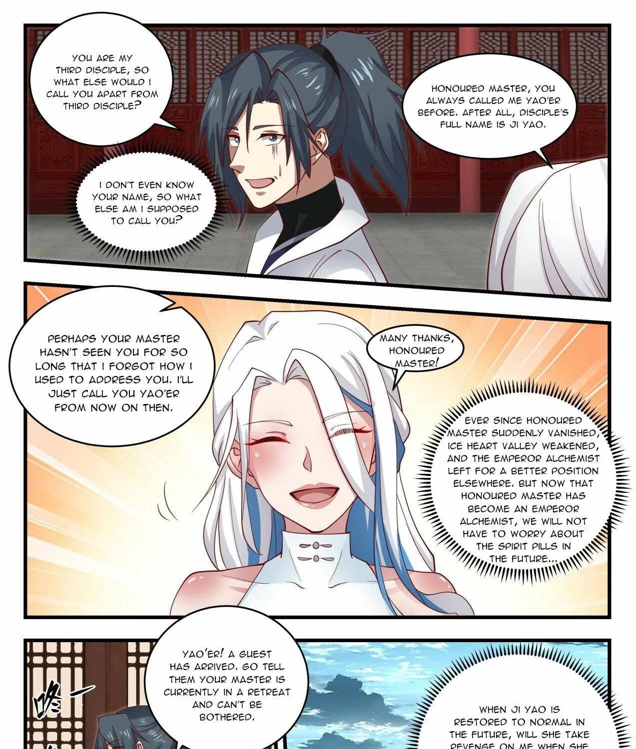 Read Martial Peak chapter 1923 image 18 on Lezhin
