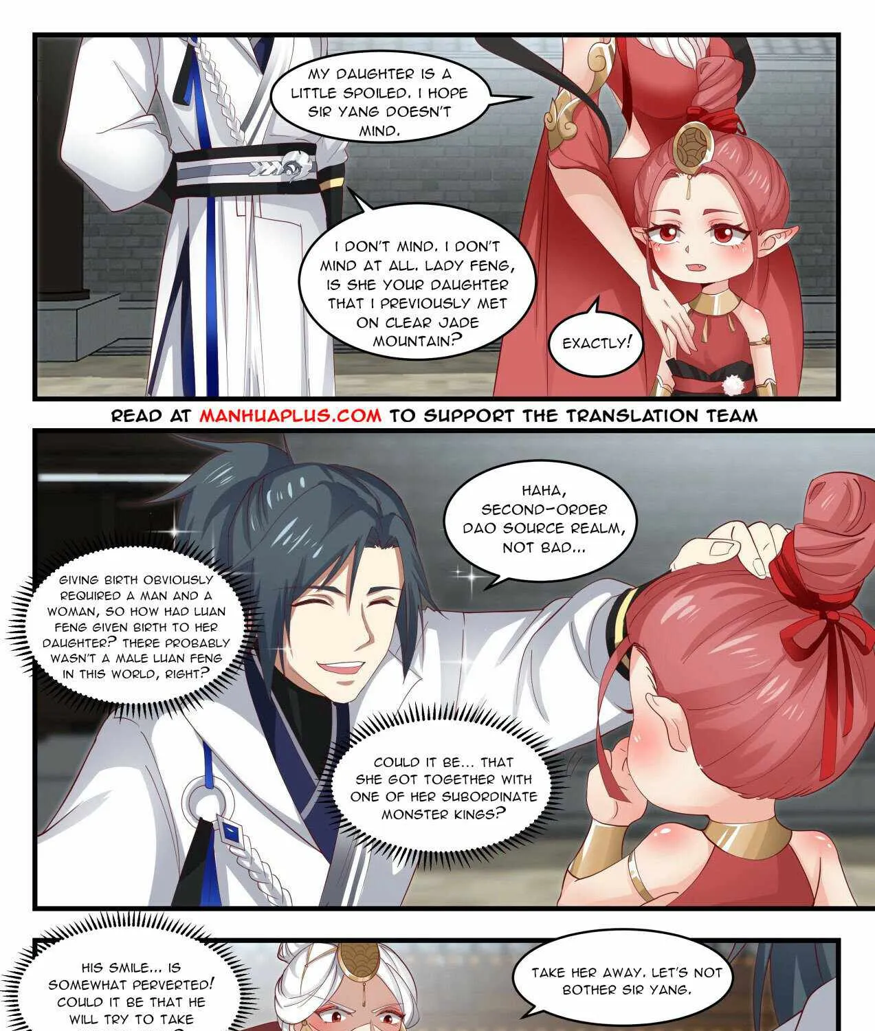 Read Martial Peak chapter 1923 image 2 on Lezhin