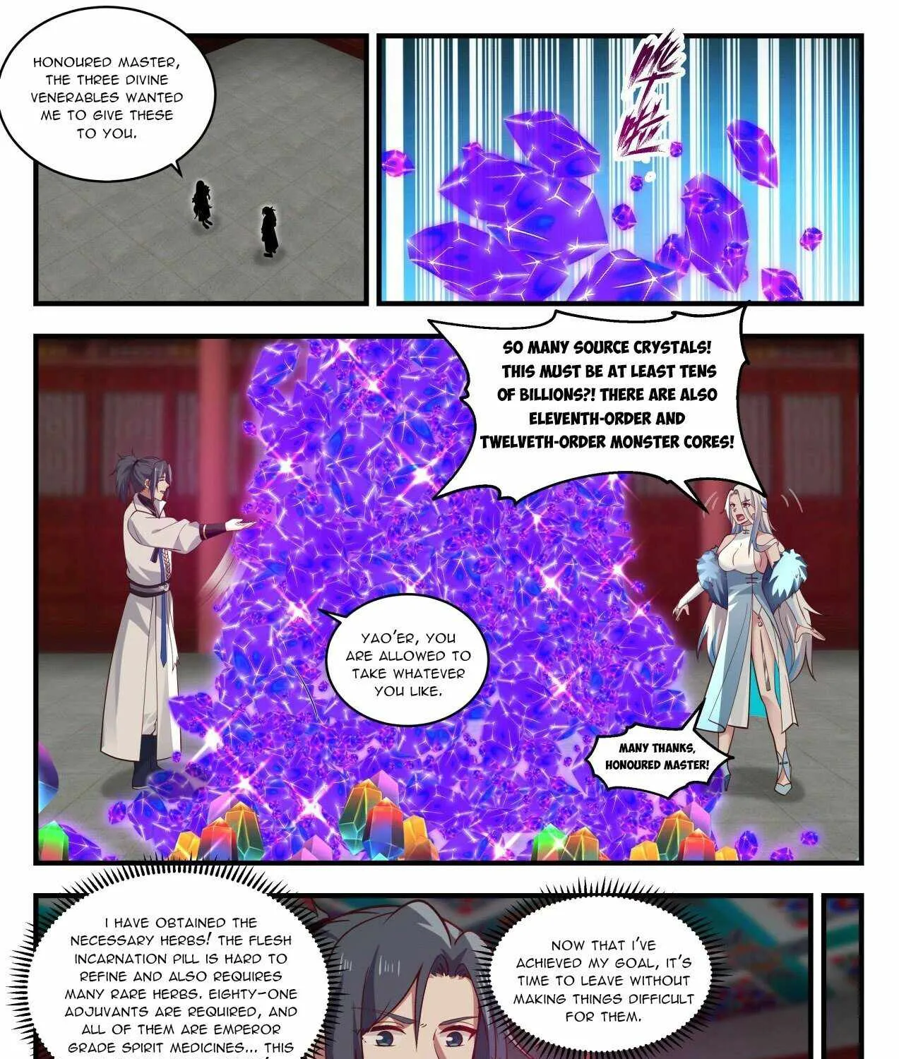 Read Martial Peak chapter 1923 image 20 on Lezhin