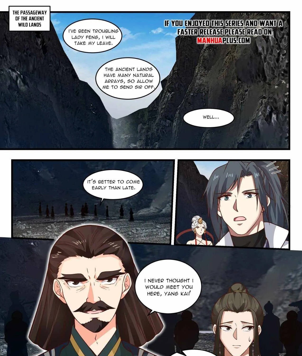 Read Martial Peak chapter 1923 image 22 on Lezhin