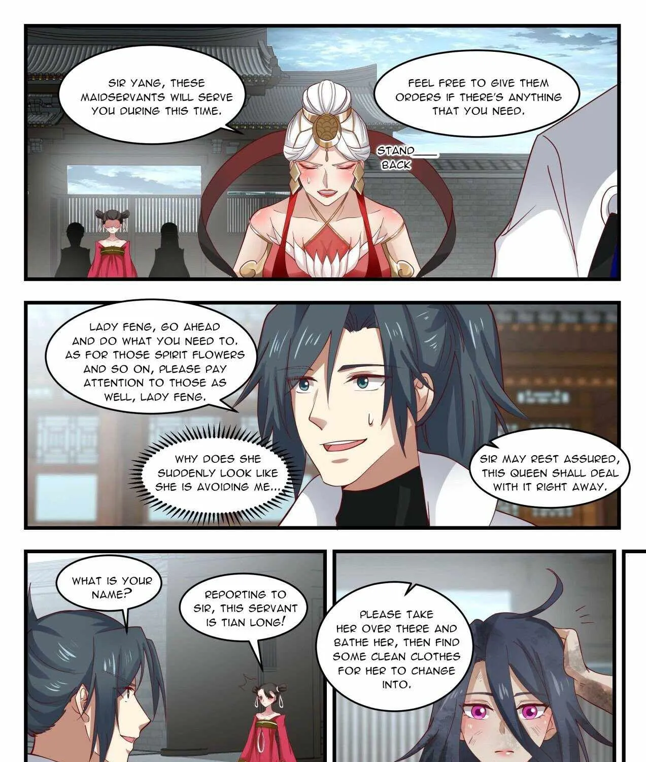 Read Martial Peak chapter 1923 image 4 on Lezhin