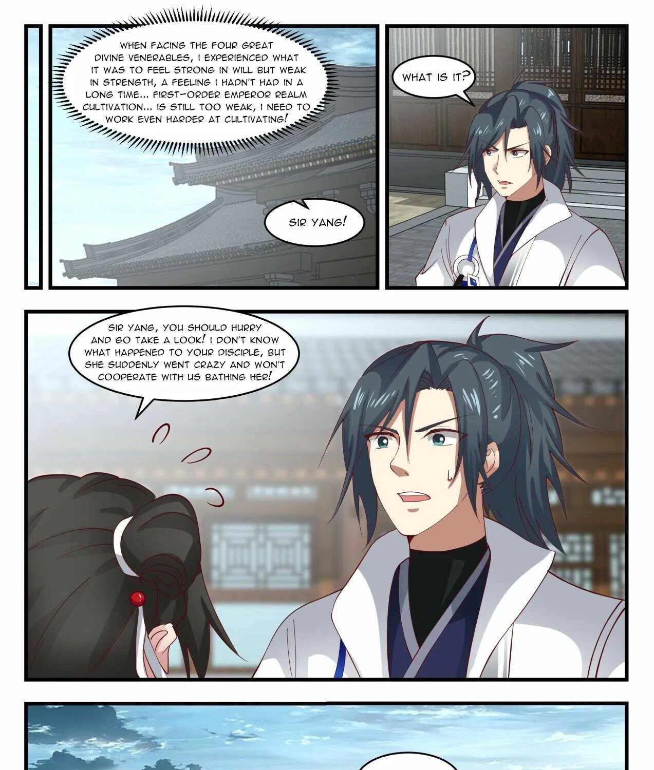 Read Martial Peak chapter 1923 image 6 on Lezhin