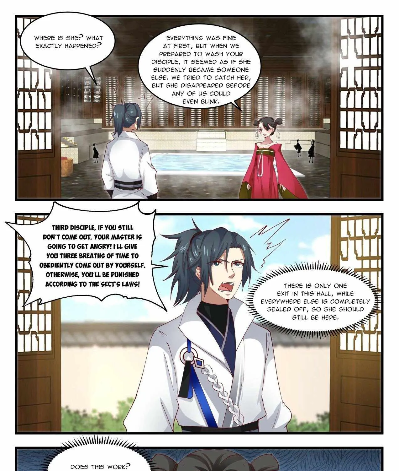 Read Martial Peak chapter 1923 image 8 on Lezhin