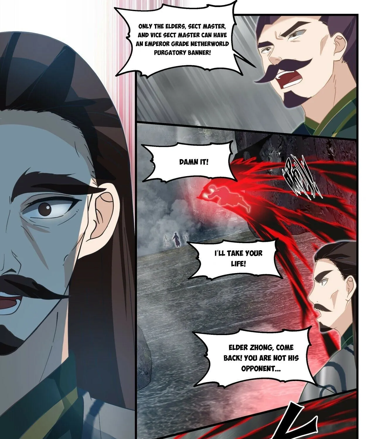 Read Martial Peak chapter 1924 image 10 on Lezhin