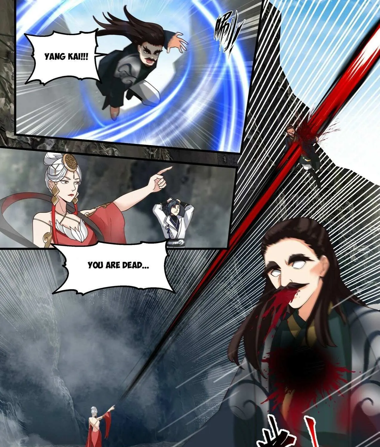 Read Martial Peak chapter 1924 image 14 on Lezhin