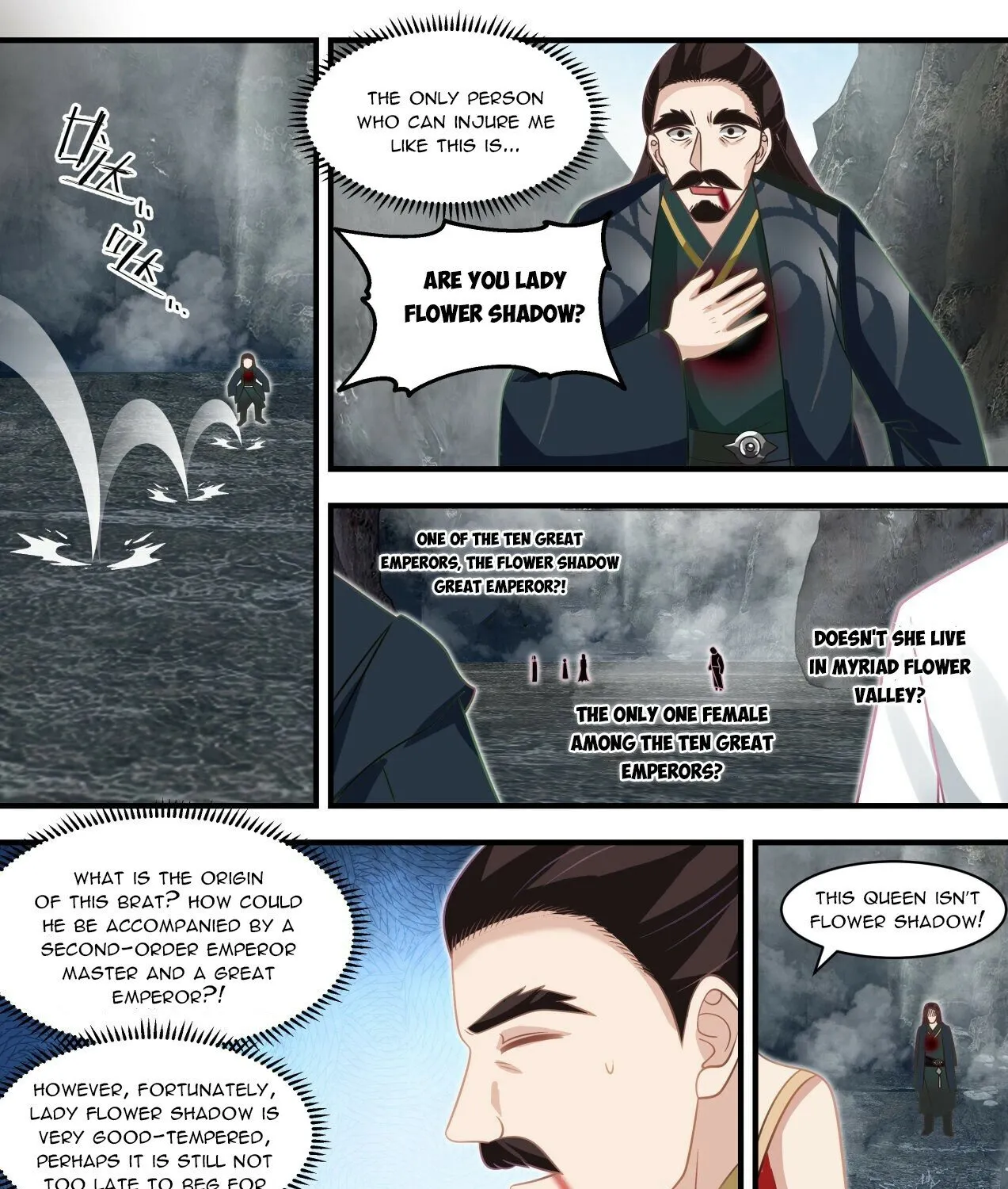 Read Martial Peak chapter 1924 image 16 on Lezhin