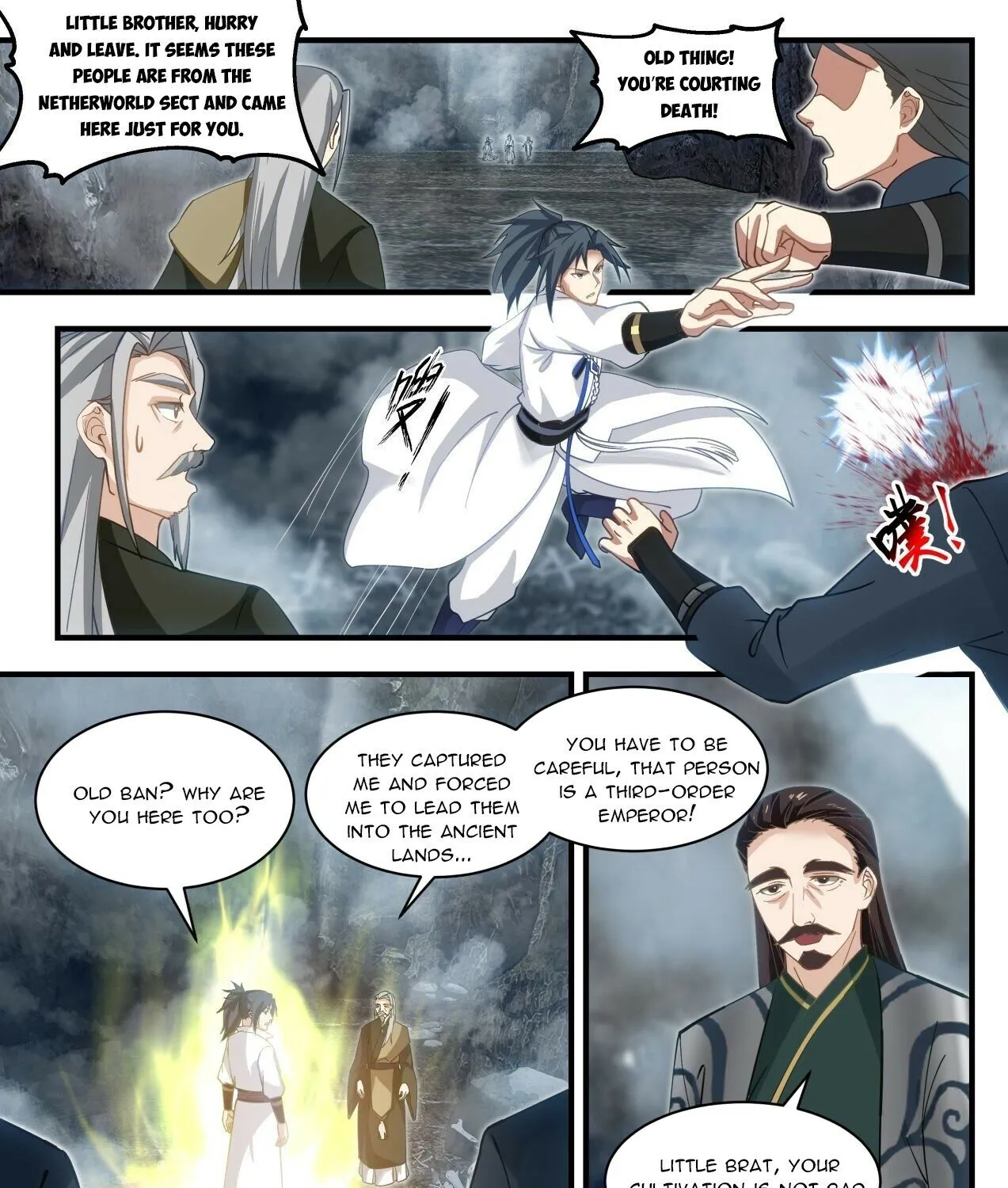 Read Martial Peak chapter 1924 image 2 on Lezhin