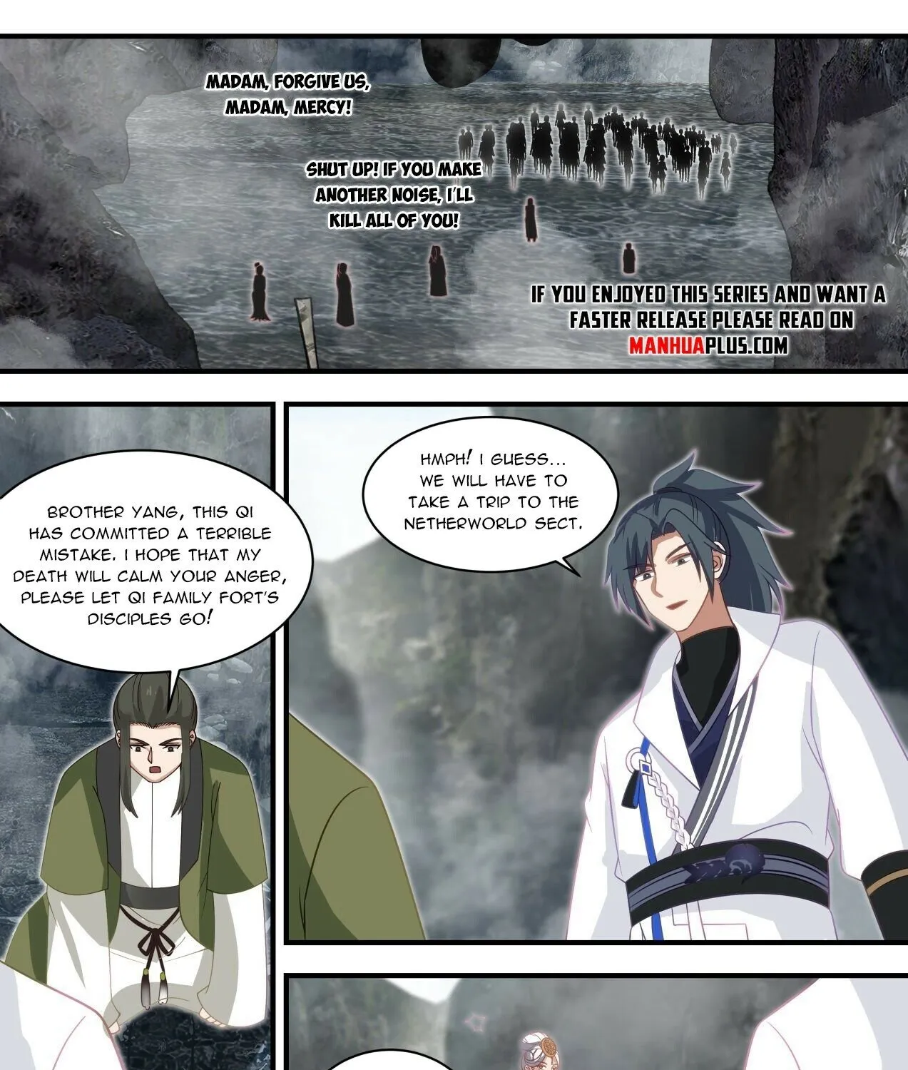 Read Martial Peak chapter 1924 image 20 on Lezhin