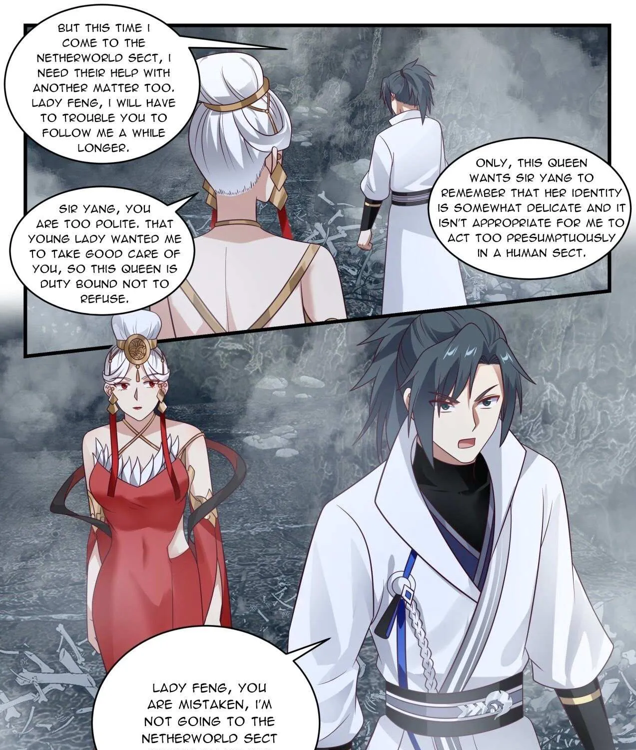 Read Martial Peak chapter 1924 image 22 on Lezhin