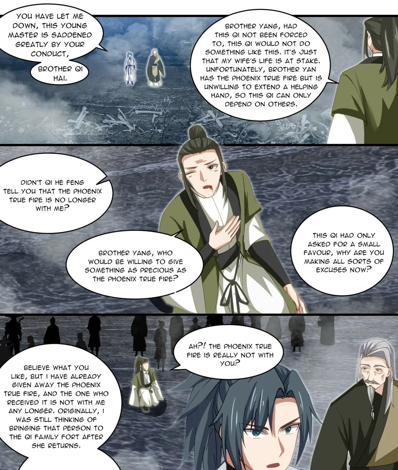 Read Martial Peak chapter 1924 image 4 on Lezhin