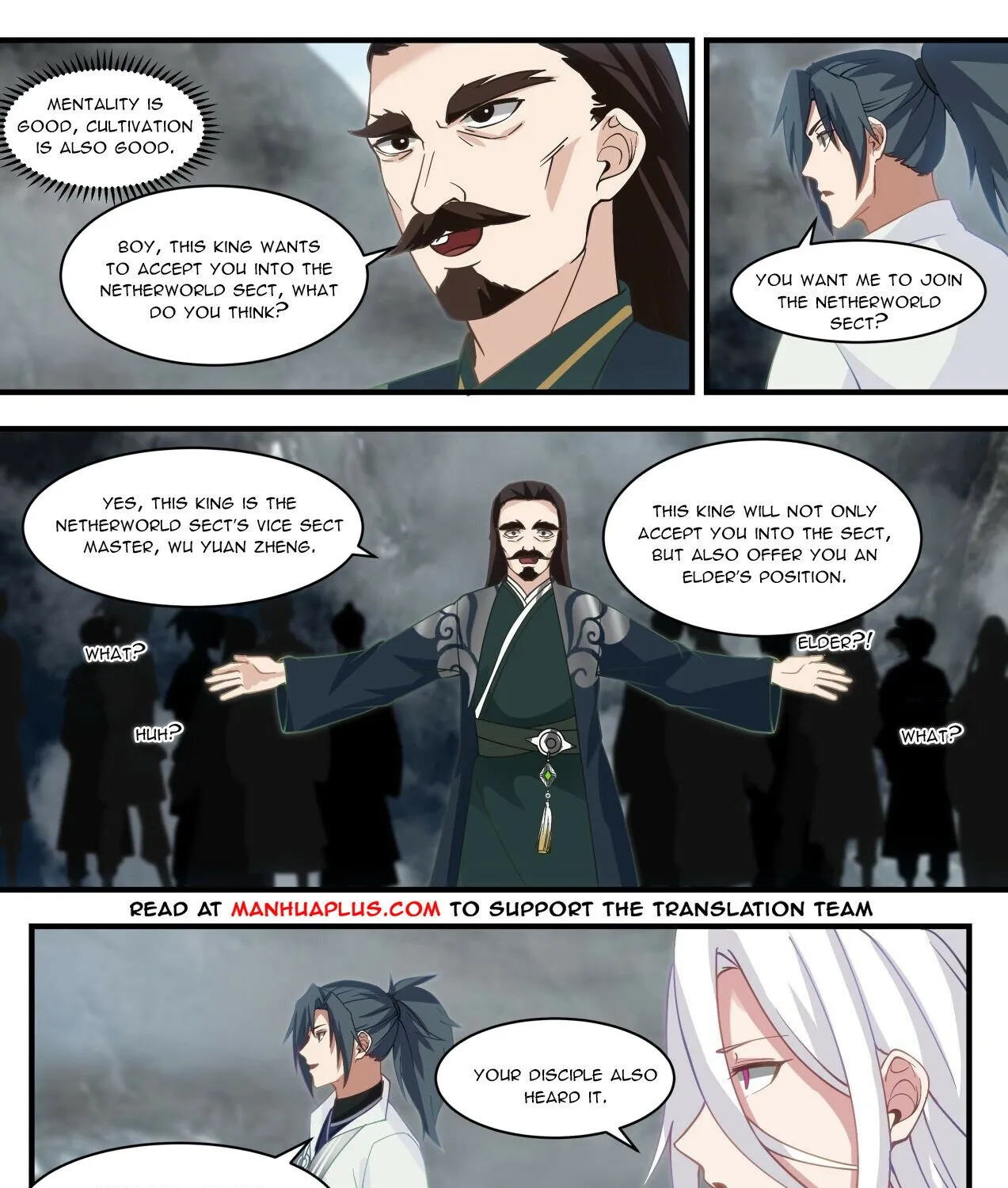 Read Martial Peak chapter 1924 image 6 on Lezhin