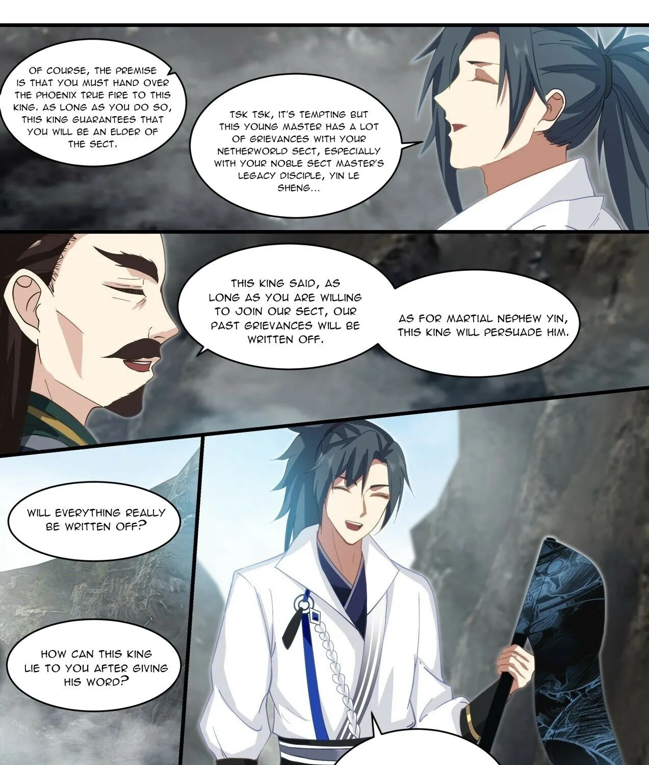 Read Martial Peak chapter 1924 image 8 on Lezhin