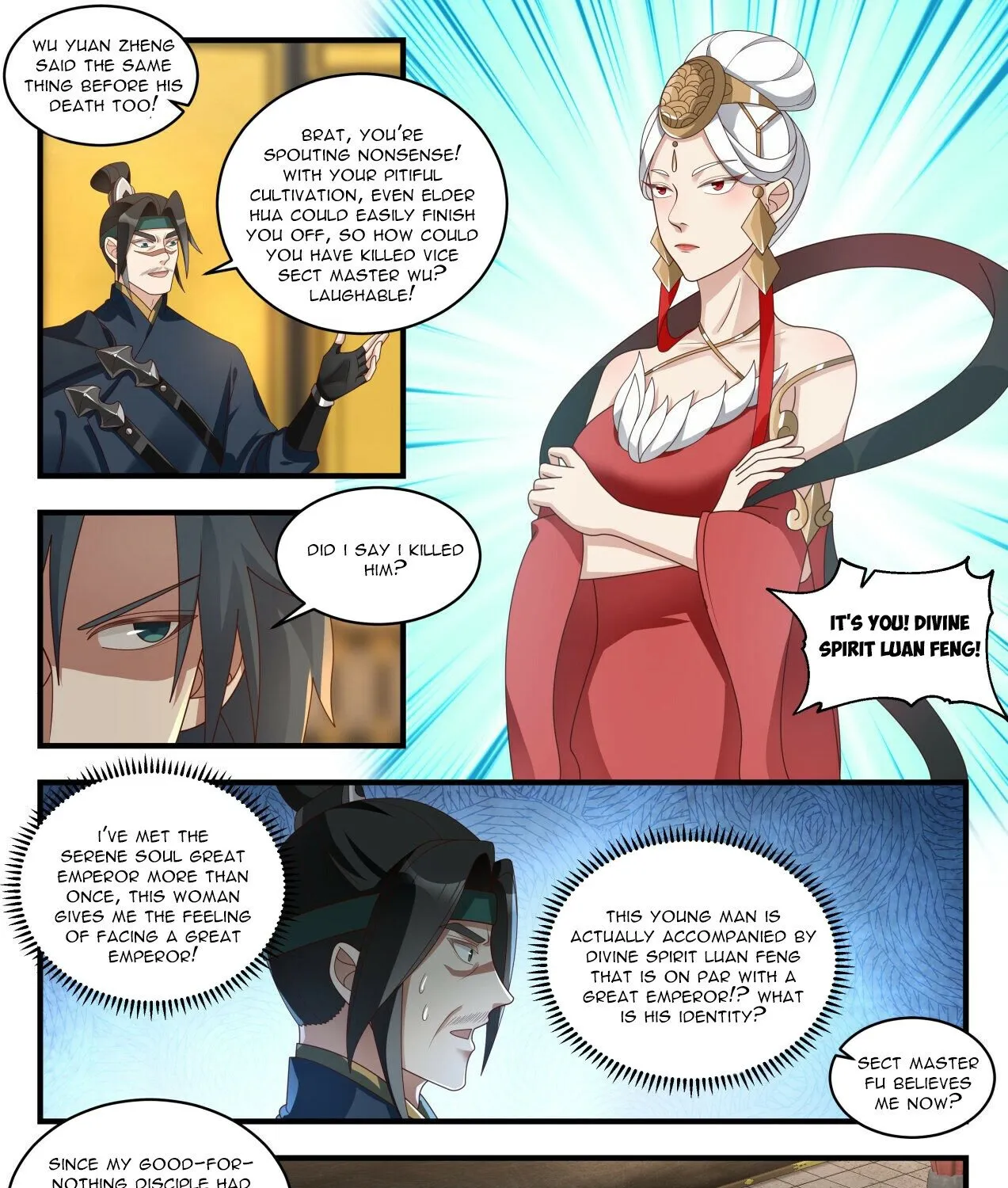 Read Martial Peak chapter 1925 image 10 on Lezhin