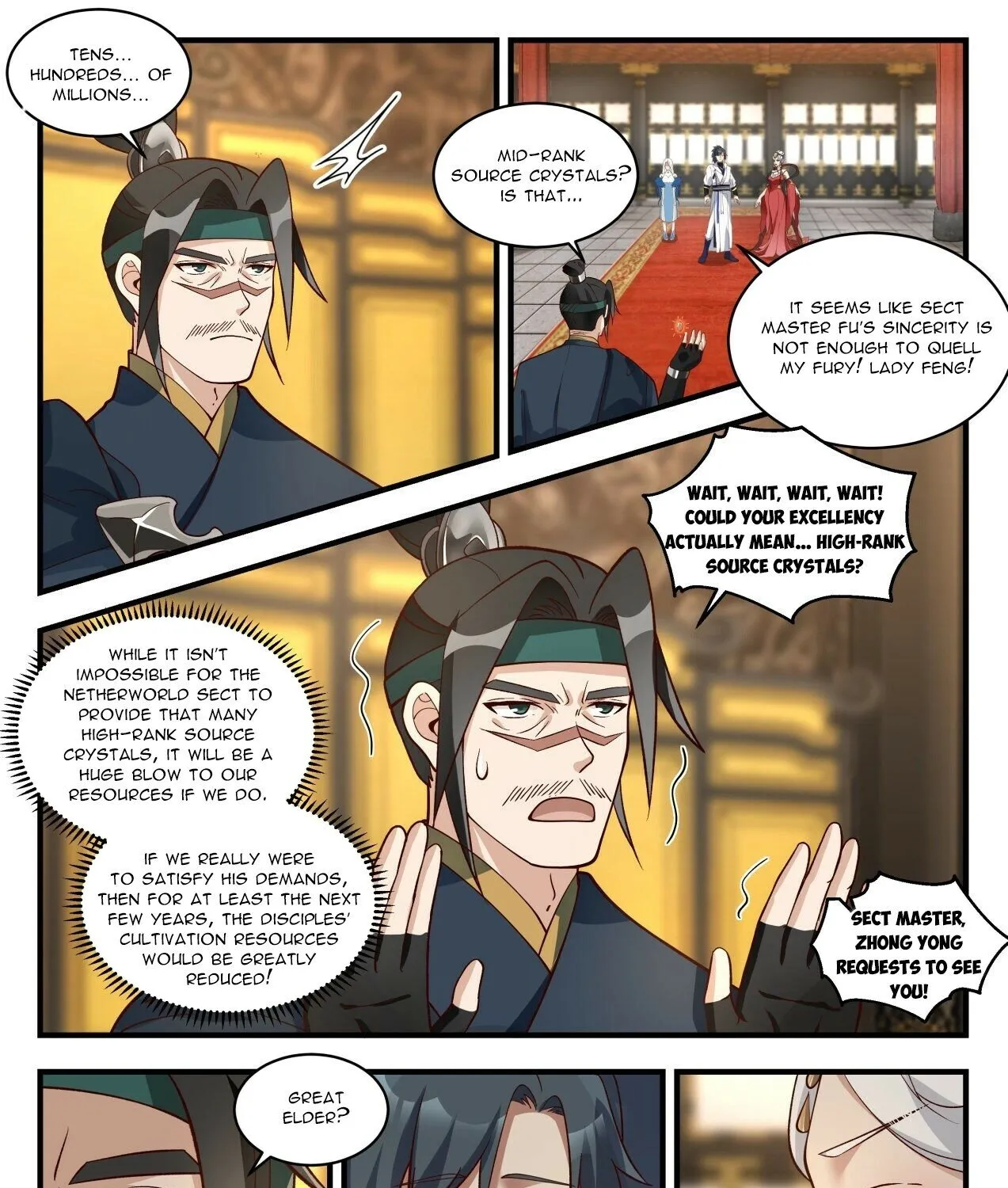 Read Martial Peak chapter 1925 image 14 on Lezhin