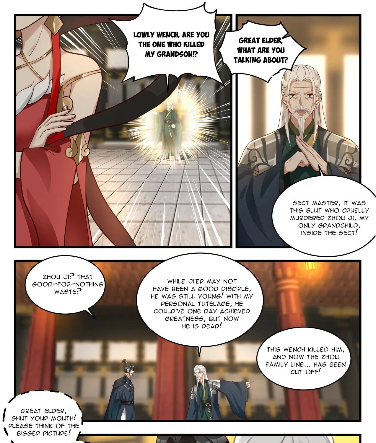 Read Martial Peak chapter 1925 image 16 on Lezhin