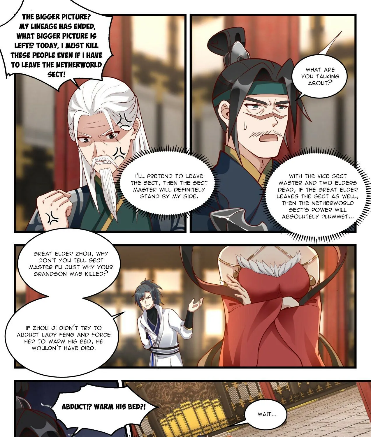 Read Martial Peak chapter 1925 image 18 on Lezhin