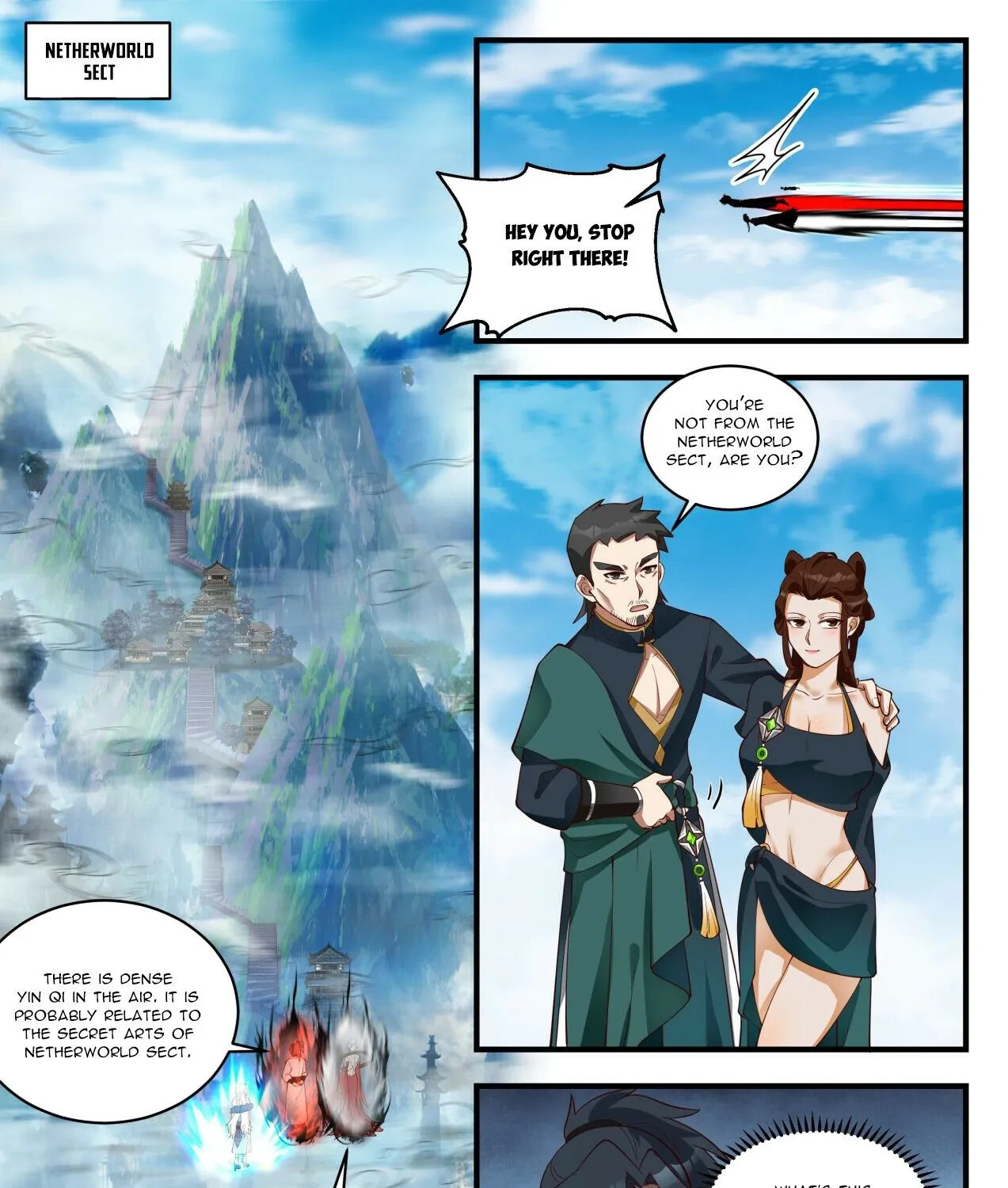 Read Martial Peak chapter 1925 image 2 on Lezhin