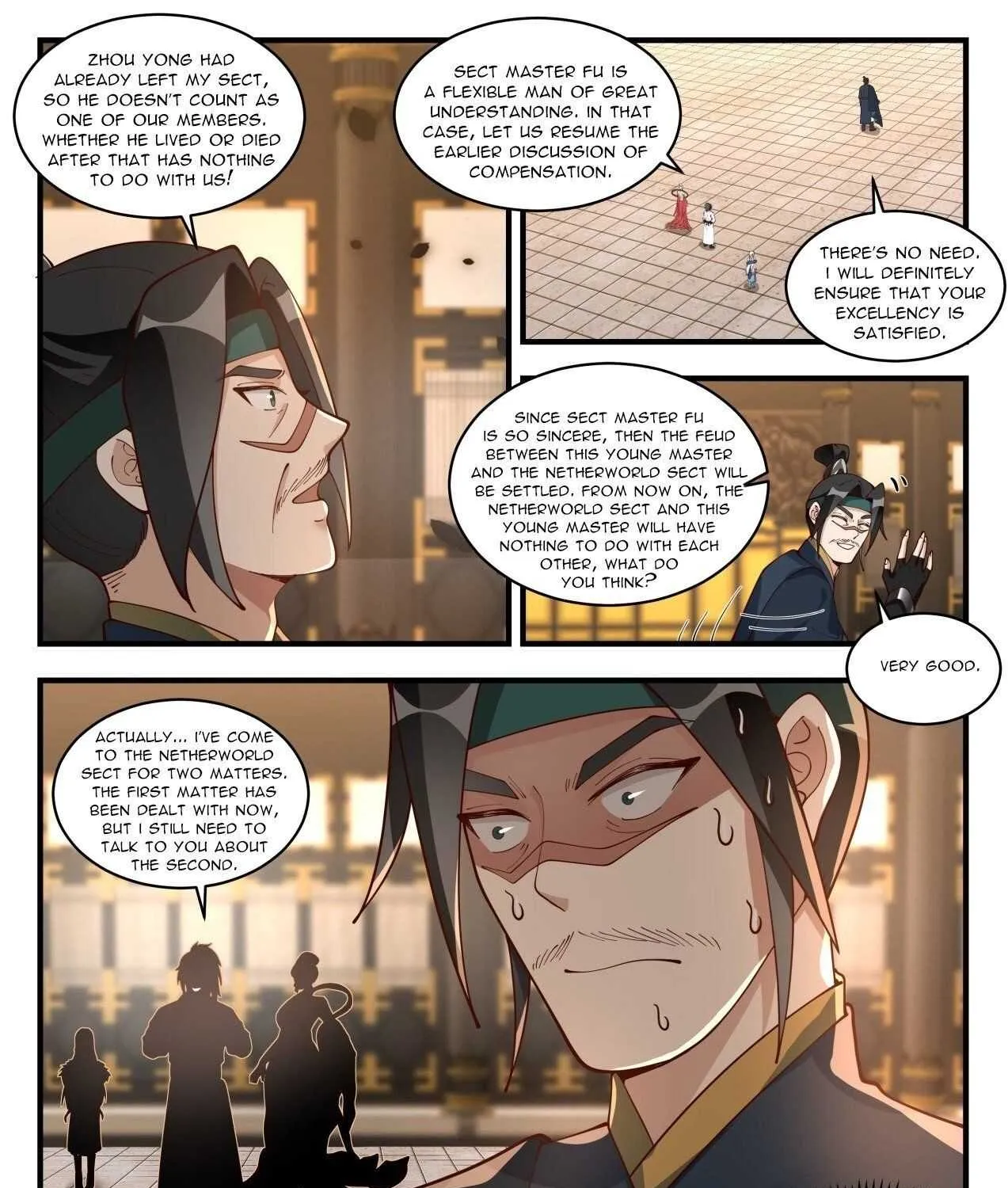 Read Martial Peak chapter 1925 image 22 on Lezhin