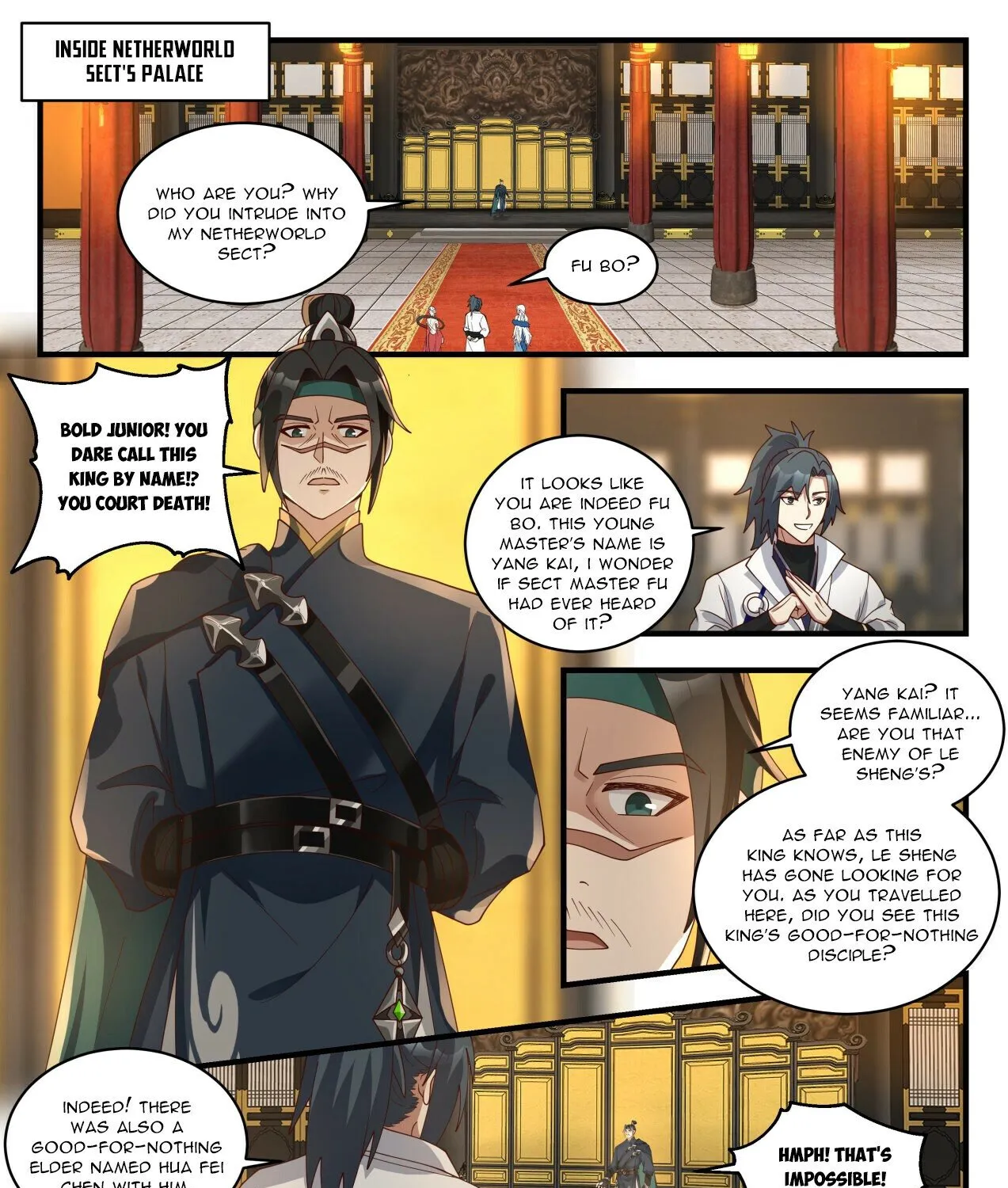 Read Martial Peak chapter 1925 image 8 on Lezhin