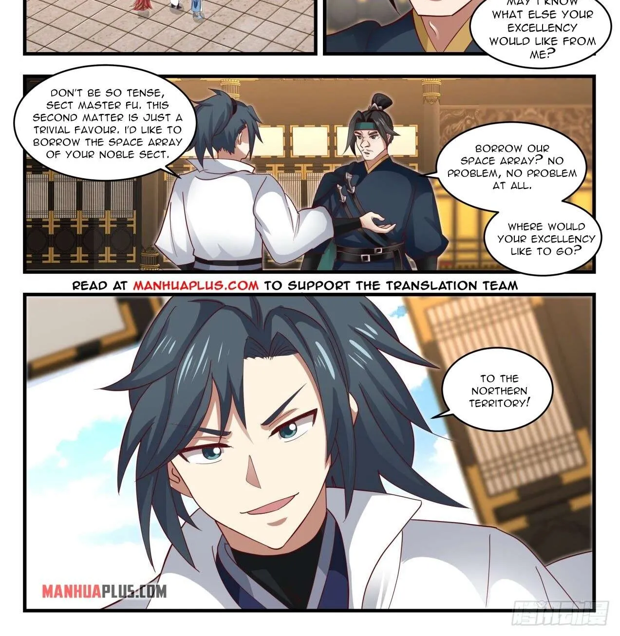 Read Martial Peak chapter 1926 image 1 on Lezhin