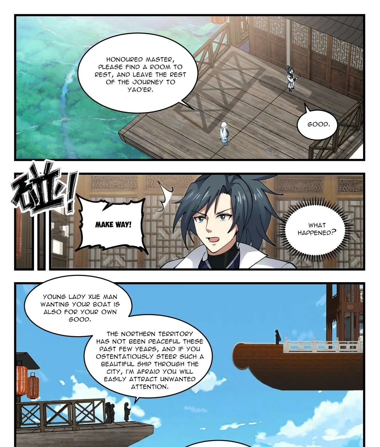 Read Martial Peak chapter 1926 image 10 on Lezhin