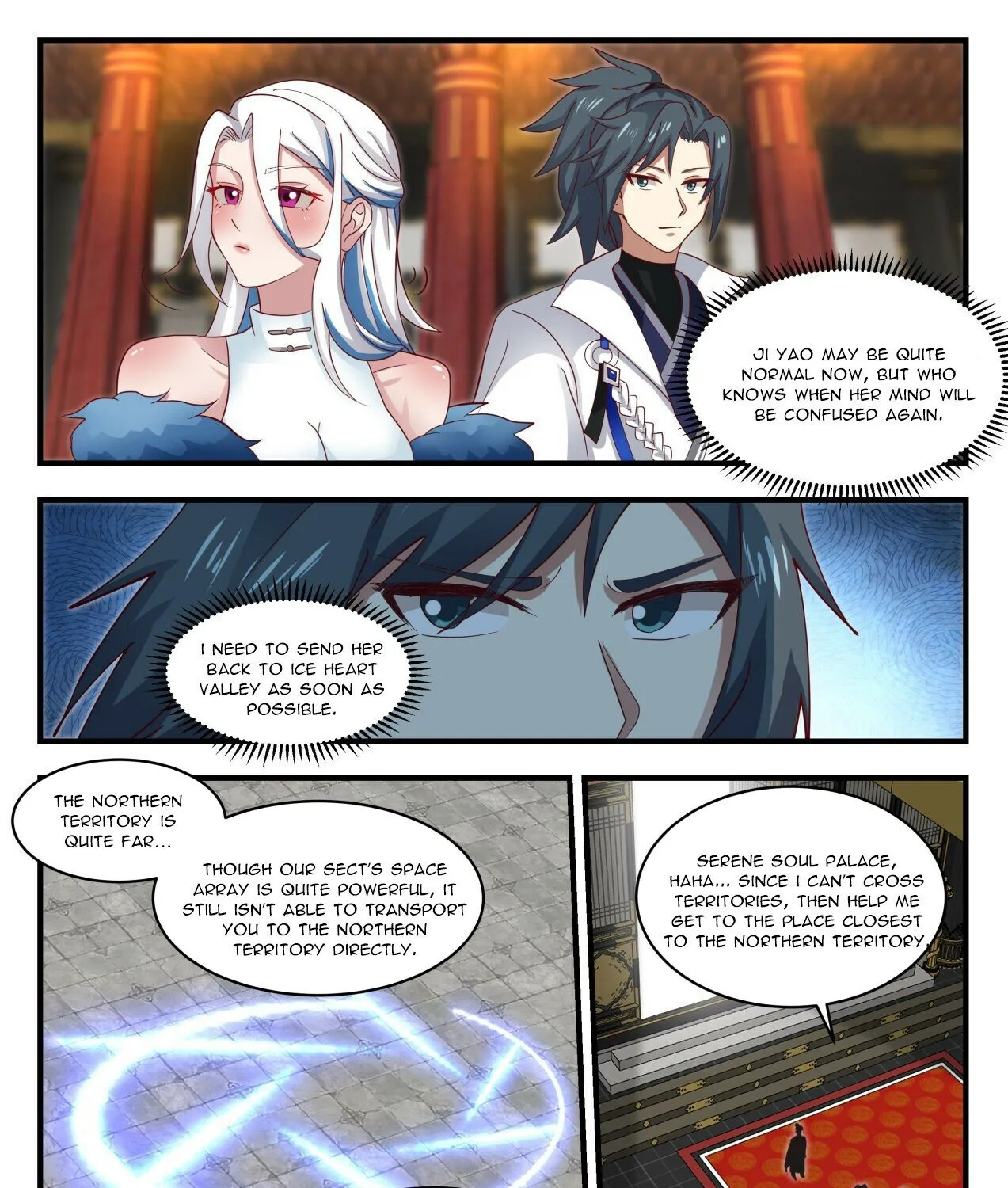Read Martial Peak chapter 1926 image 2 on Lezhin