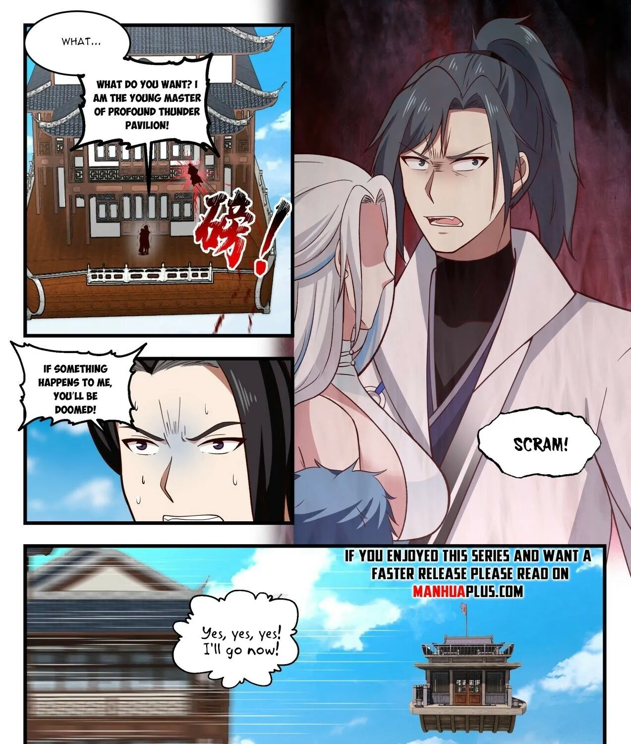 Read Martial Peak chapter 1926 image 20 on Lezhin