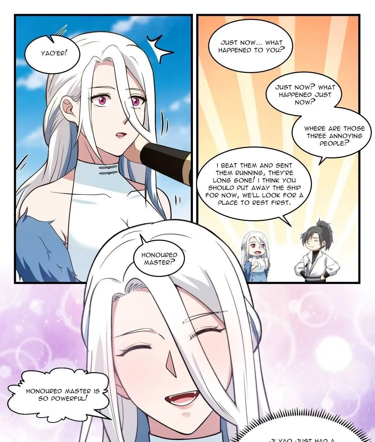 Read Martial Peak chapter 1926 image 22 on Lezhin