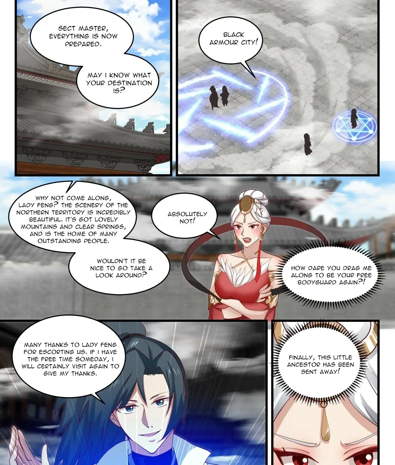 Read Martial Peak chapter 1926 image 4 on Lezhin