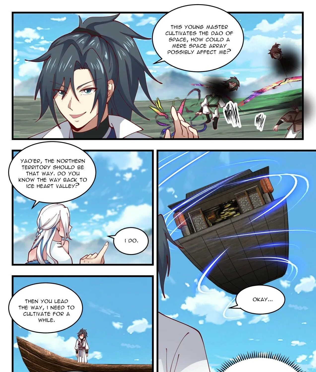 Read Martial Peak chapter 1926 image 8 on Lezhin