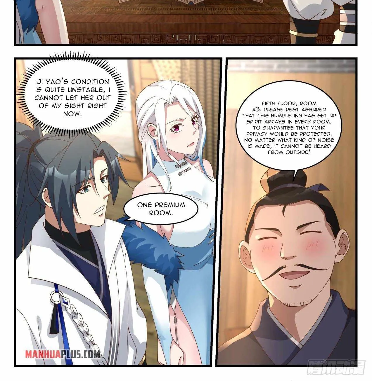 Read Martial Peak chapter 1927 image 1 on Lezhin