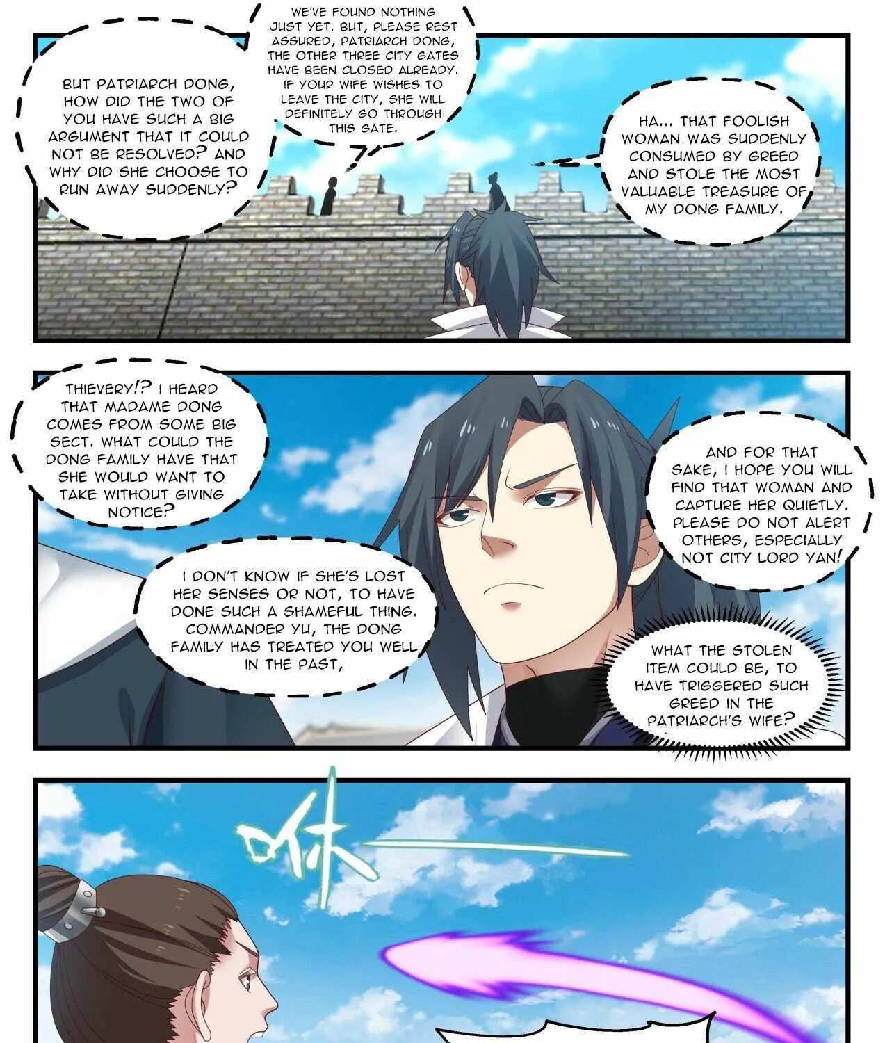 Read Martial Peak chapter 1927 image 10 on Lezhin