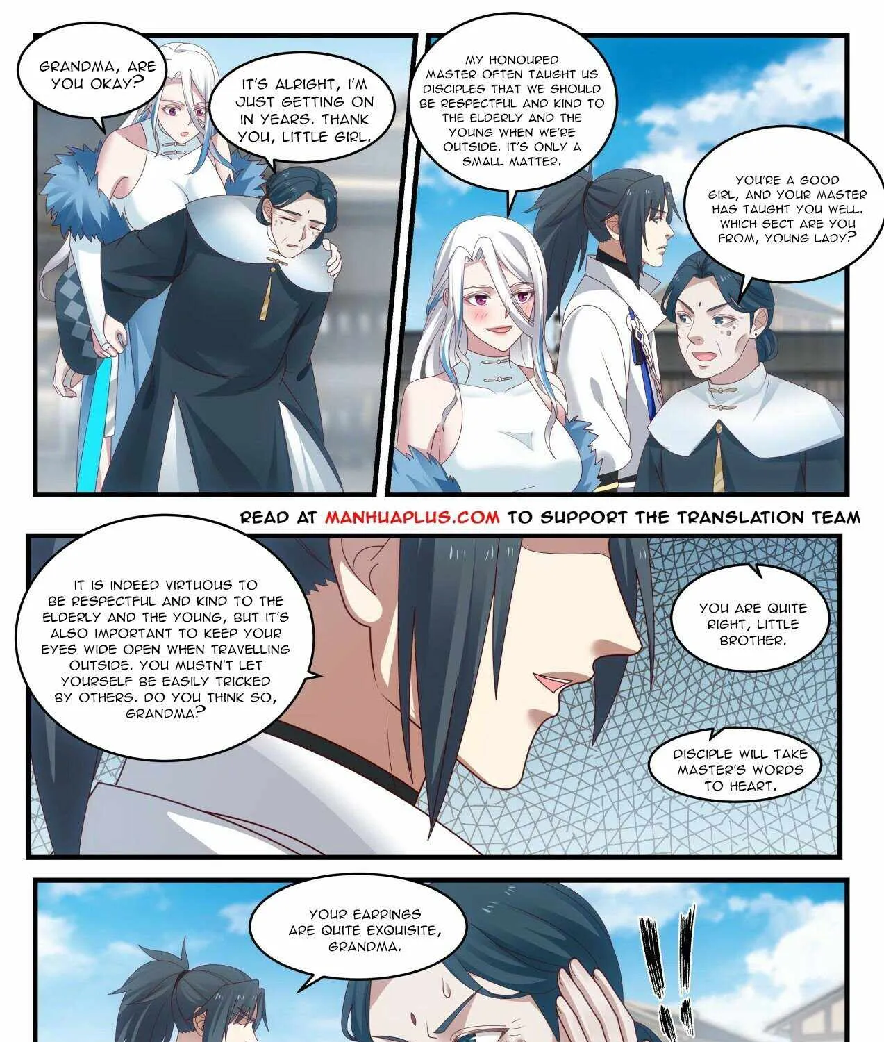 Read Martial Peak chapter 1927 image 14 on Lezhin
