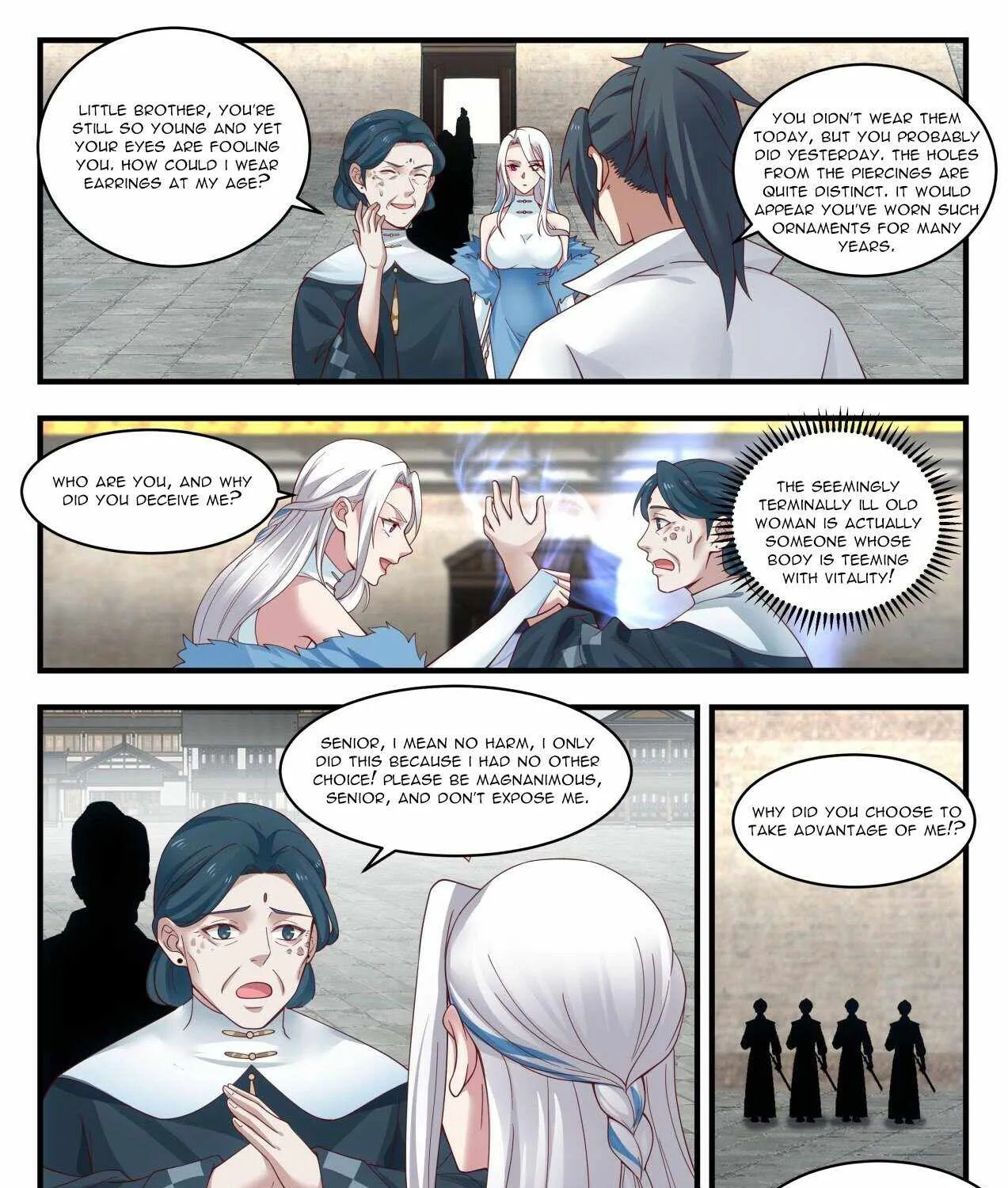 Read Martial Peak chapter 1927 image 16 on Lezhin