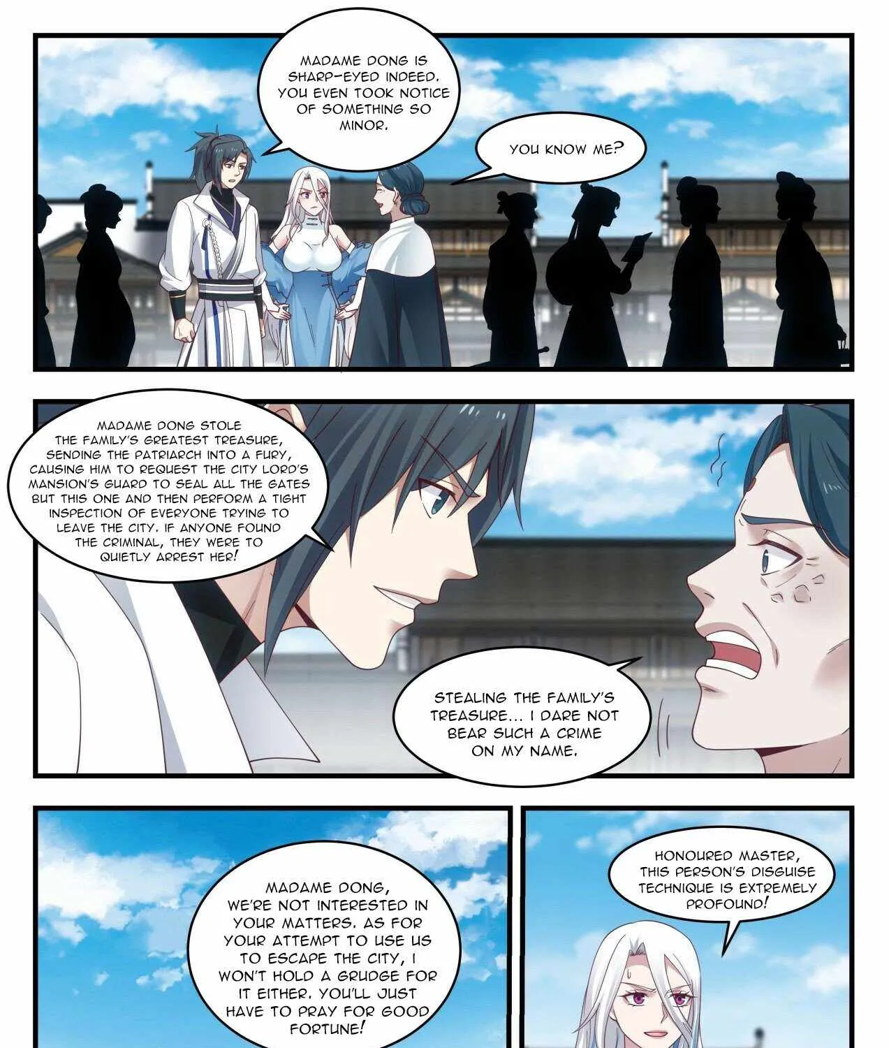 Read Martial Peak chapter 1927 image 18 on Lezhin