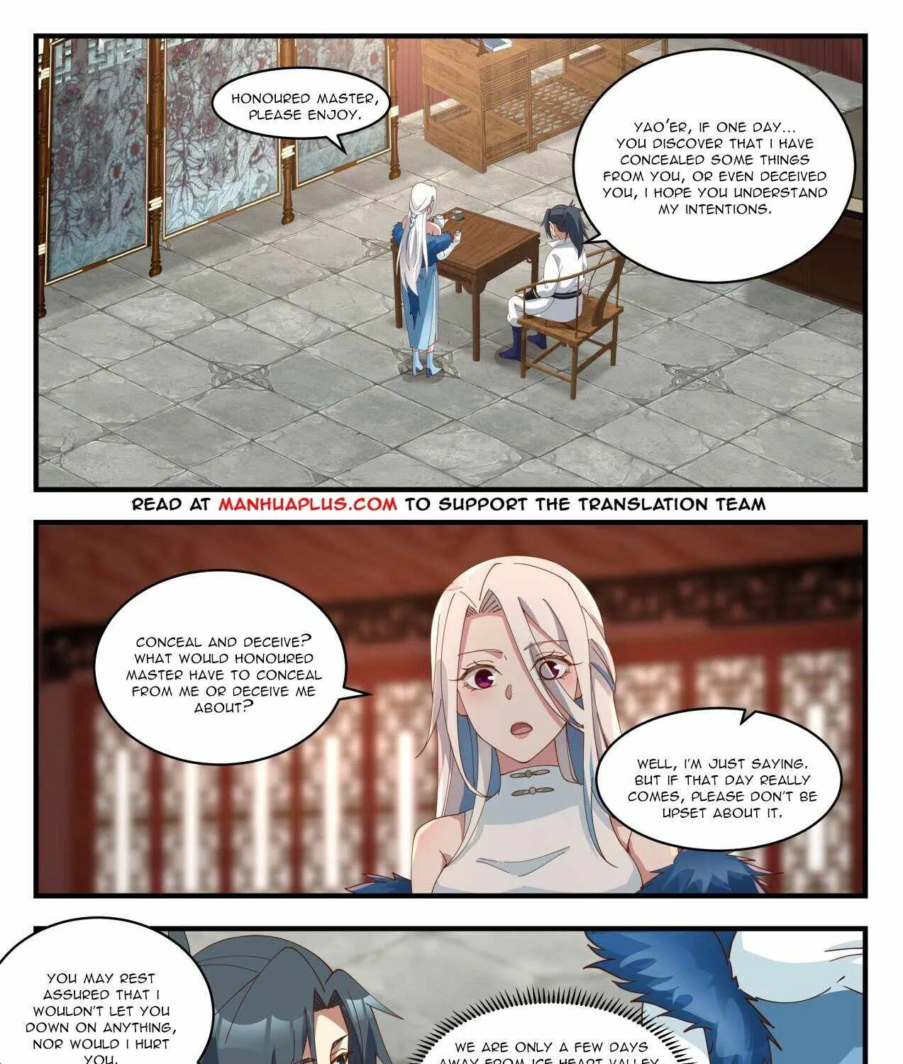 Read Martial Peak chapter 1927 image 2 on Lezhin