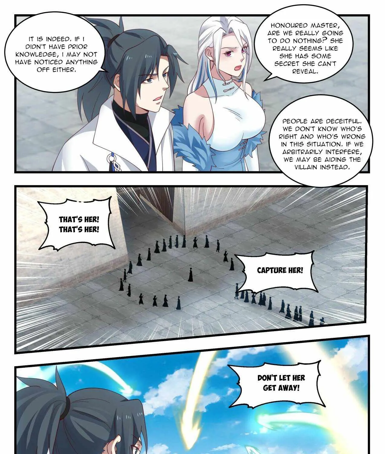 Read Martial Peak chapter 1927 image 20 on Lezhin