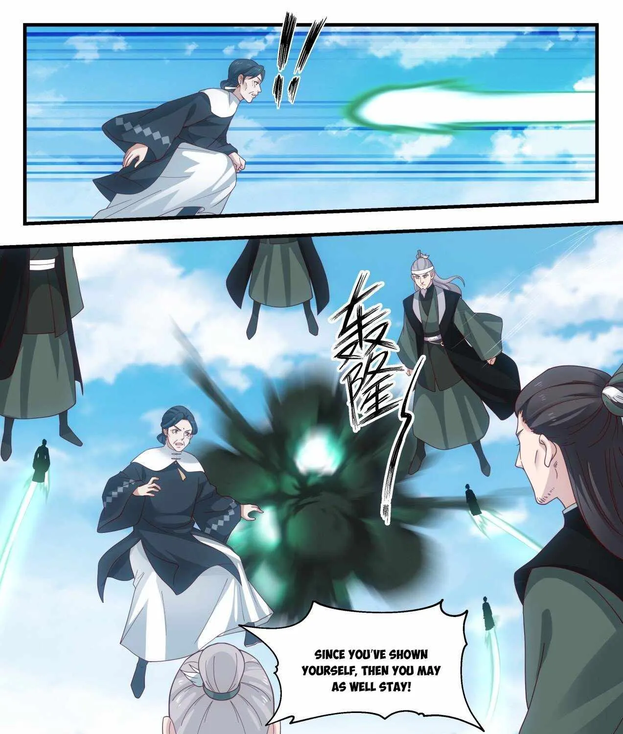 Read Martial Peak chapter 1927 image 22 on Lezhin