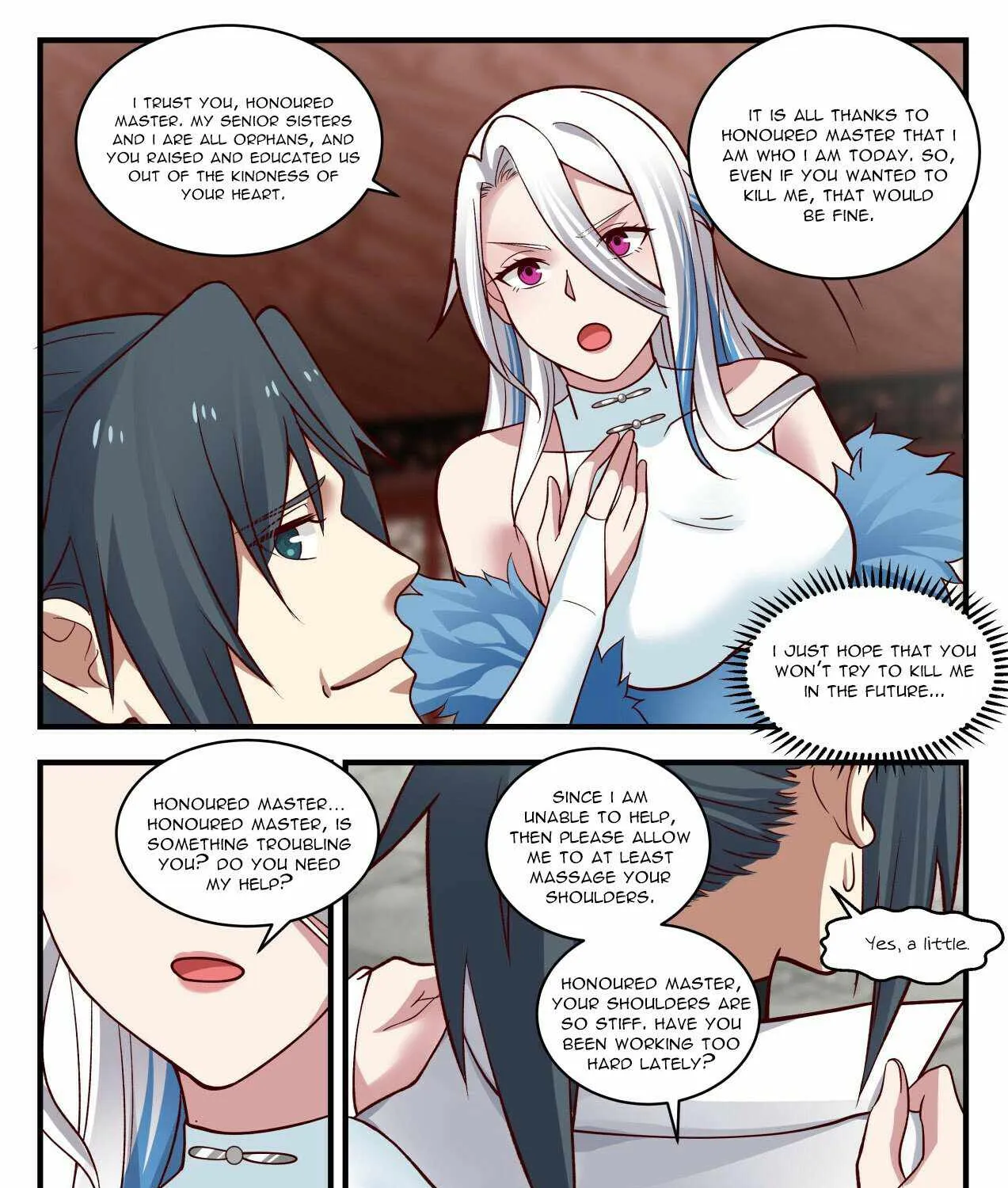 Read Martial Peak chapter 1927 image 4 on Lezhin