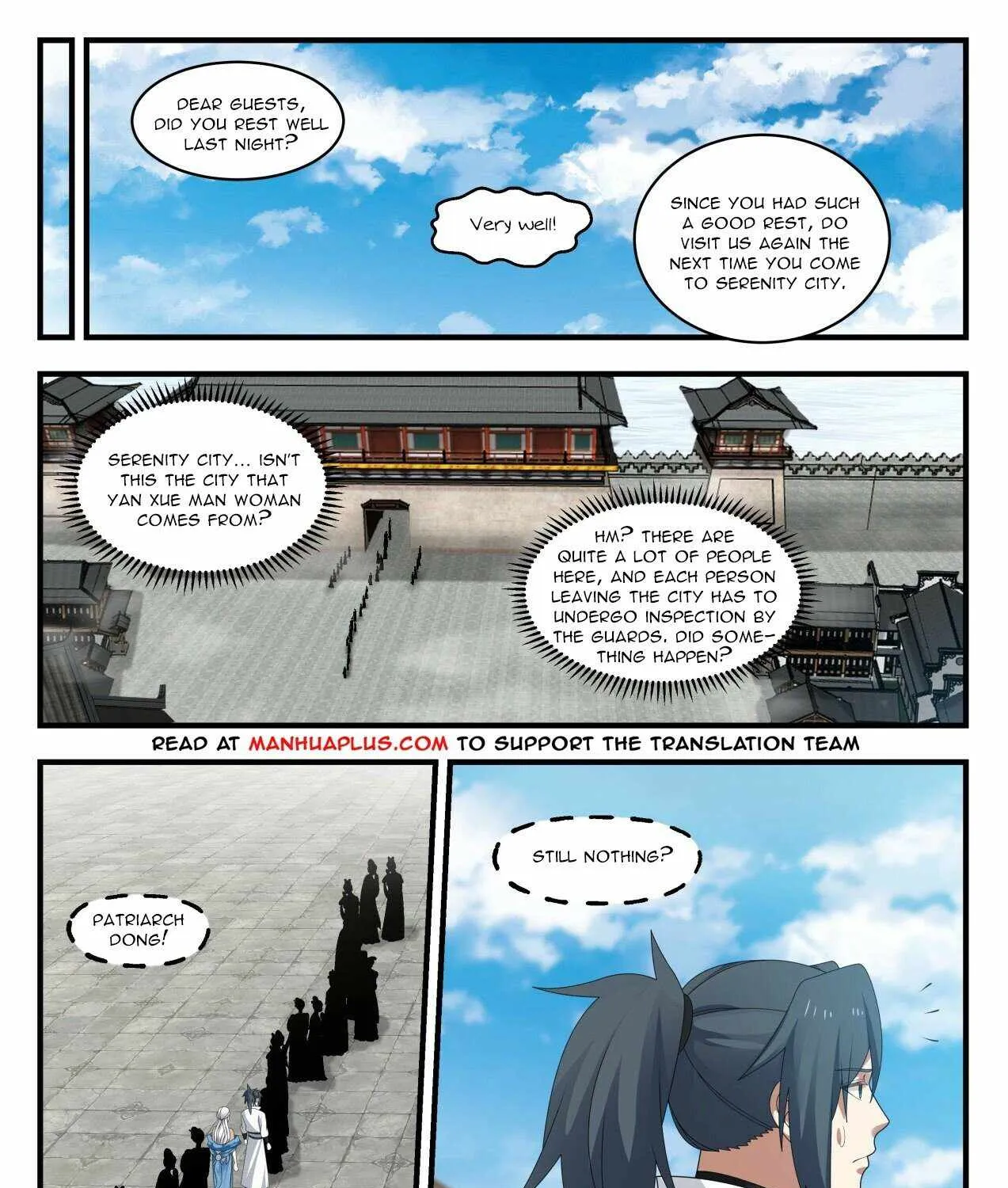 Read Martial Peak chapter 1927 image 8 on Lezhin