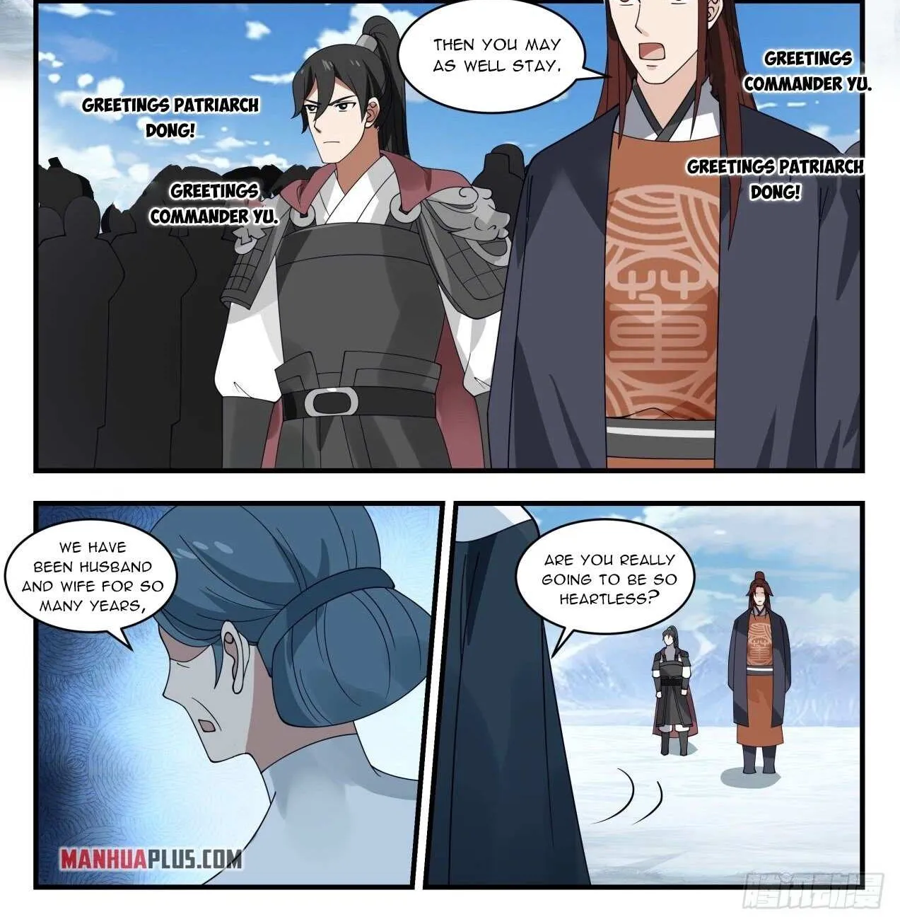 Read Martial Peak chapter 1928 image 1 on Lezhin
