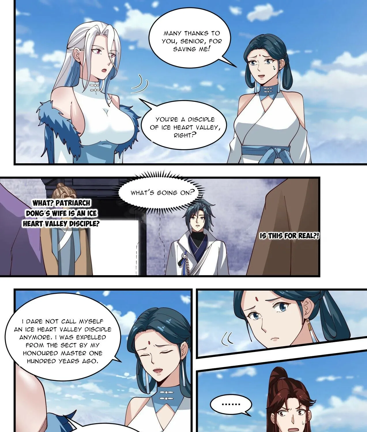 Read Martial Peak chapter 1928 image 12 on Lezhin