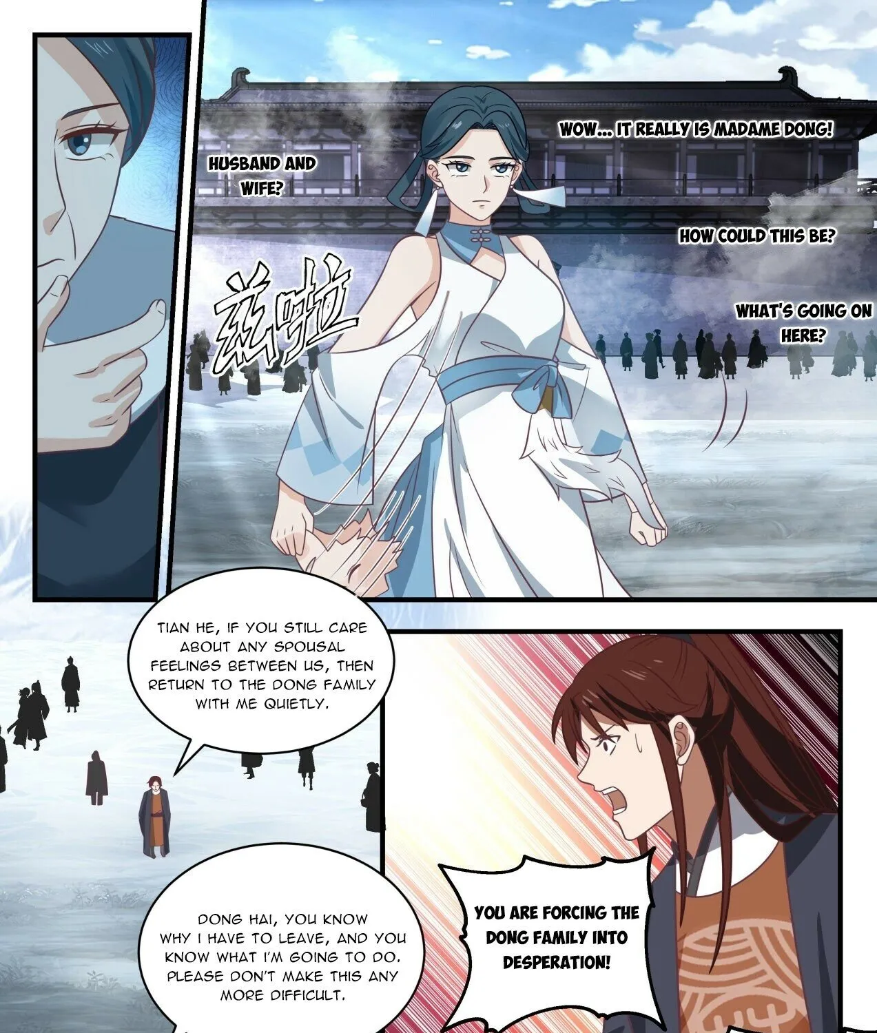 Read Martial Peak chapter 1928 image 2 on Lezhin