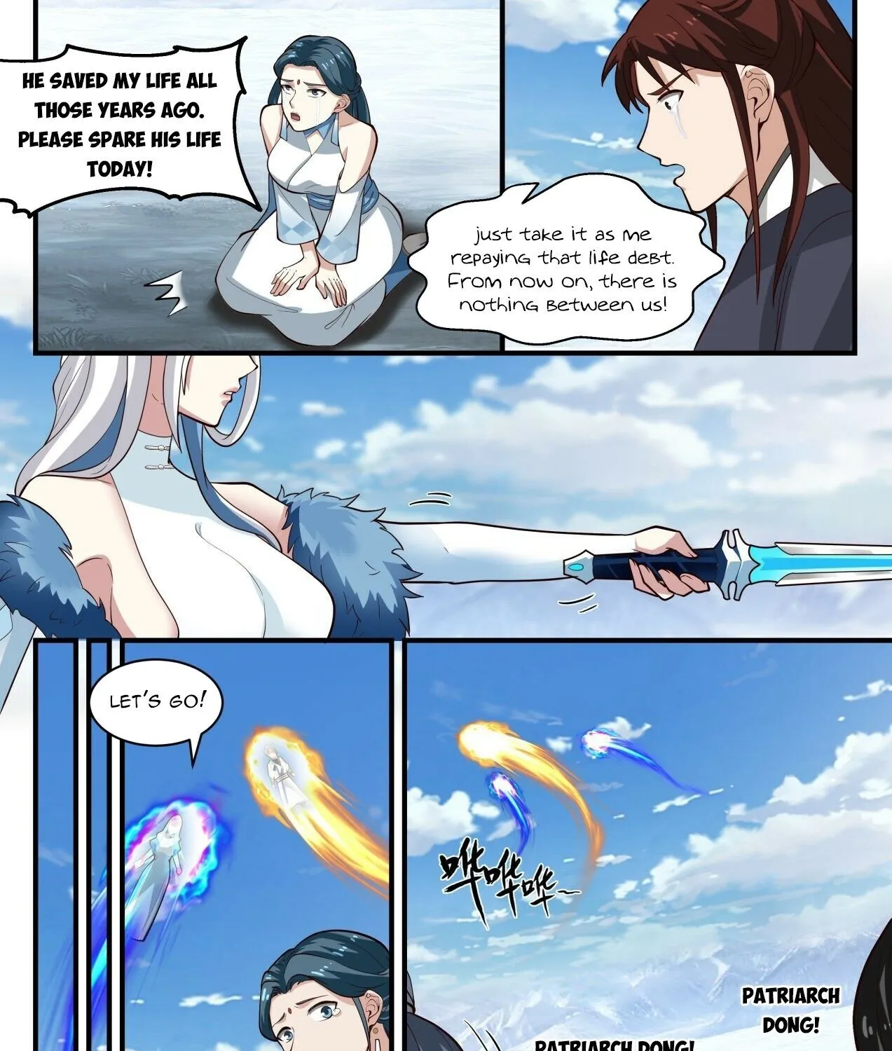Read Martial Peak chapter 1928 image 20 on Lezhin
