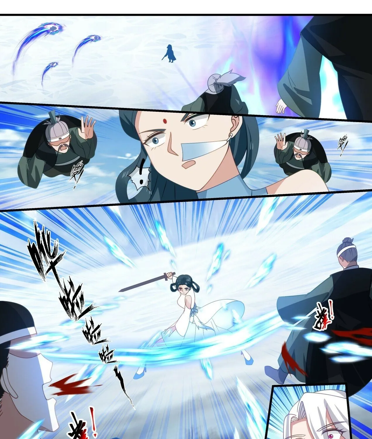 Read Martial Peak chapter 1928 image 8 on Lezhin