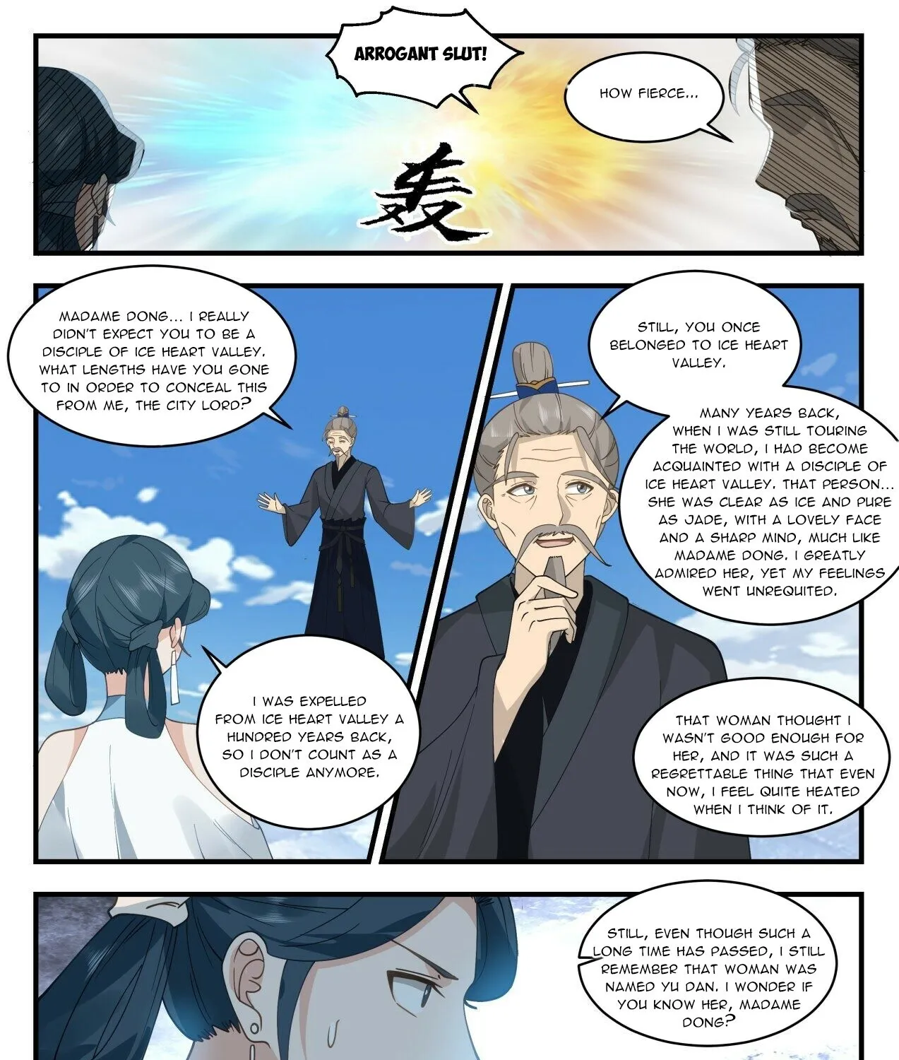 Read Martial Peak chapter 1929 image 10 on Lezhin