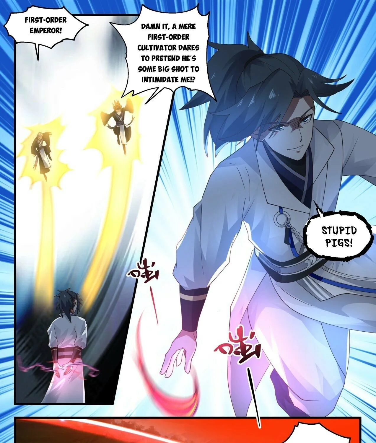 Read Martial Peak chapter 1929 image 16 on Lezhin
