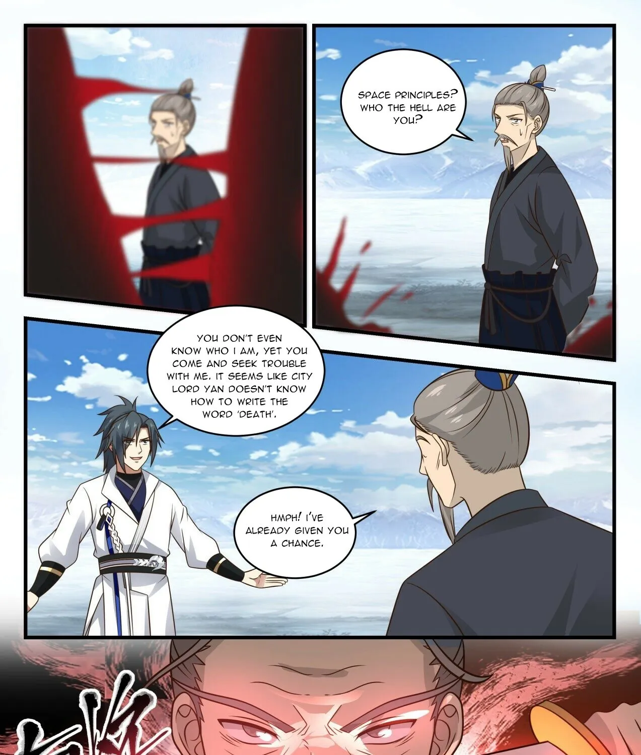Read Martial Peak chapter 1929 image 18 on Lezhin